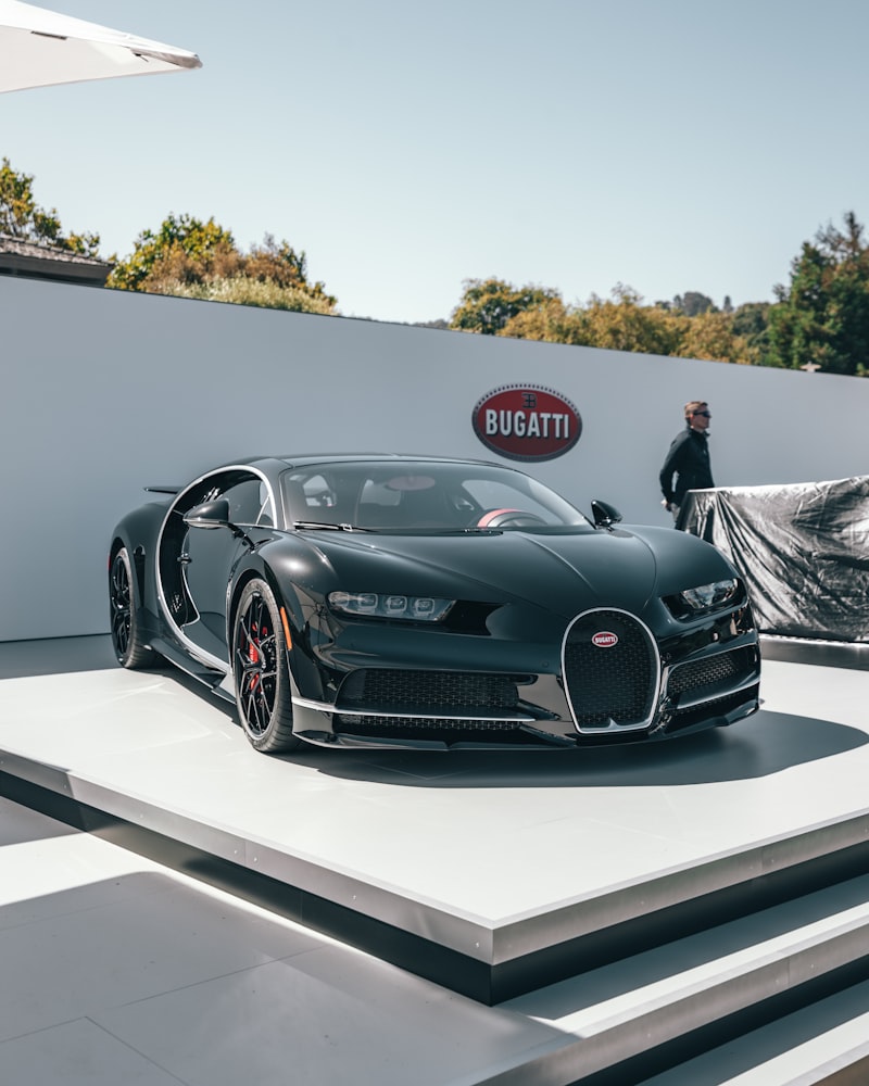 ETS2 - Bugatti Chiron 2021 Model Araba Modu İndir