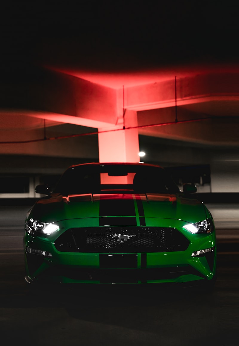 Ford Mustang GT RAZOR Vinyl (MW) İndir